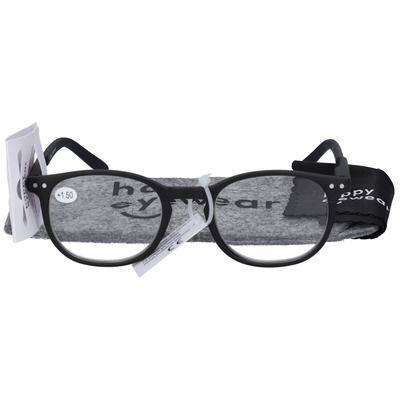 Pharma Glasses Leesbril Roma Zwart +1,50 1 St Brille