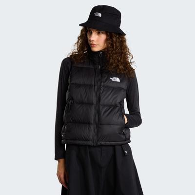 Daunenweste THE NORTH FACE "W HYDRENALITE DOWN A-LINE VEST", Damen, Gr. L, schwarz (tnf schwarz), Obermaterial: 100% Nylon, Westen, für Erwachsene, mit sportlicher Ausrichtung, aus Nylon