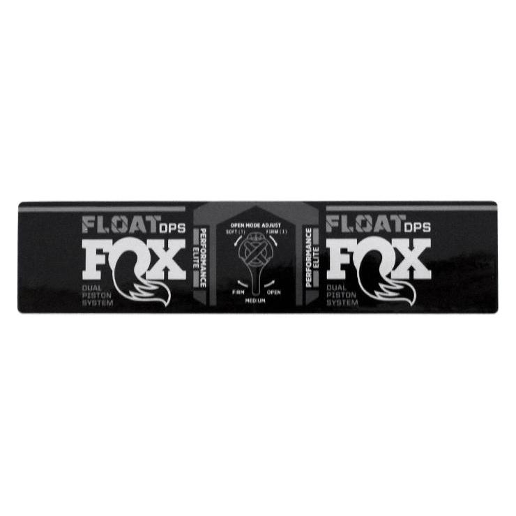 Fox Decal: 2021 P-Se, FLOAT, DPS, Adj, Long, (Evol=7.25+/165mm+) SH (165 mm) (024-13-011)