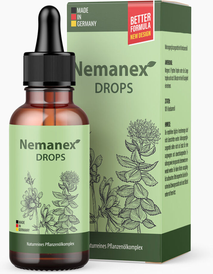 Gouttes Nemanex (30 ml)