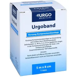Urgoband Kurzzugbinde 8 cmx5 m