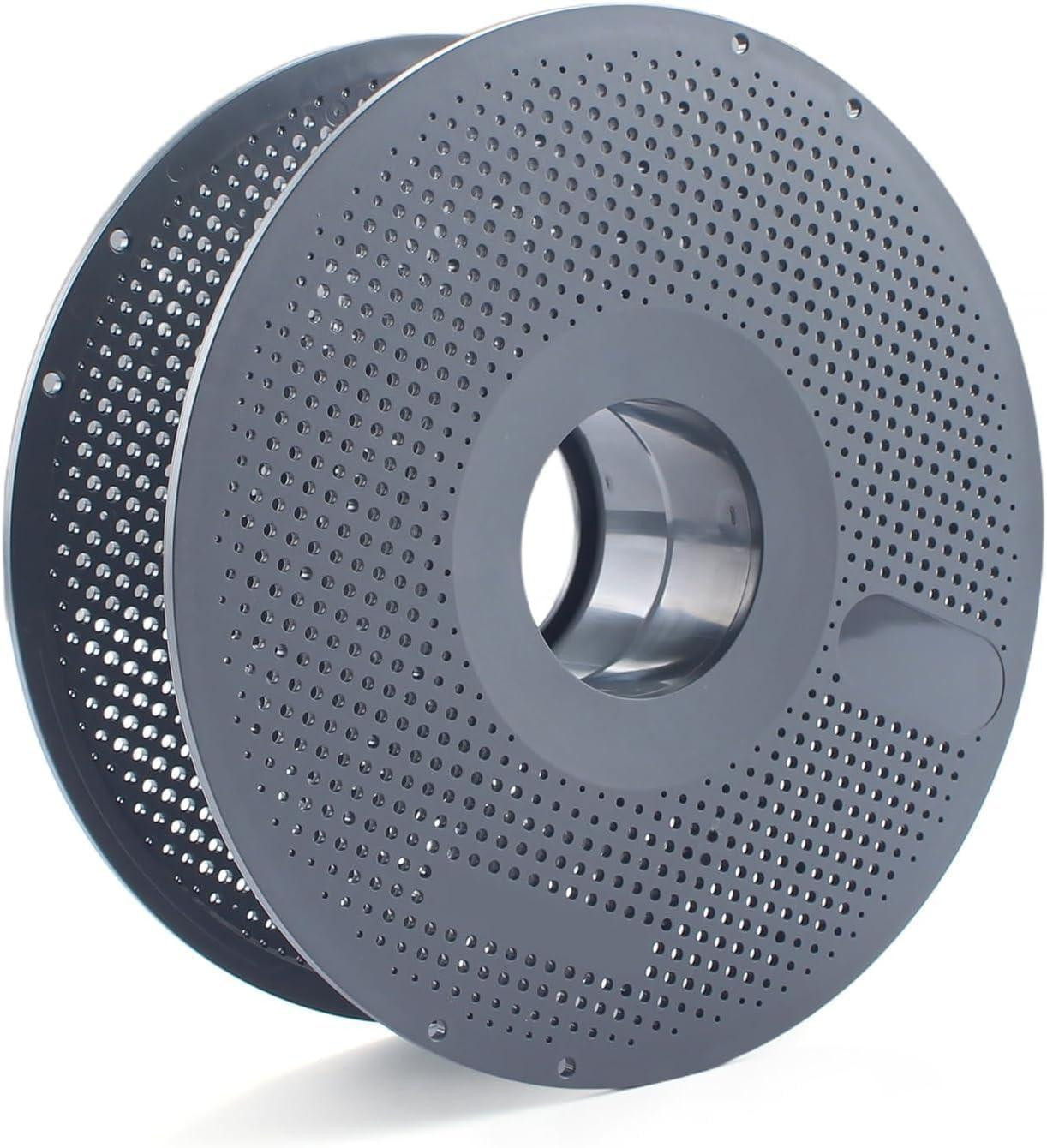 Selius Verwijderbare filamentbak voor 3D-printers, herbruikbare spoelhouder voor 500 g of 1 kg filamenten