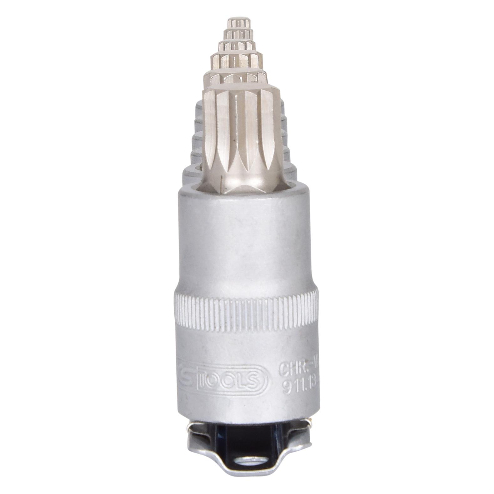 KS Tools 1/2" Bit-Stecknuss-Satz (911.1349)