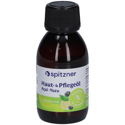 Spitzner Haut- u.Pflegeöl Acai-Yuzu 125 ml Öl