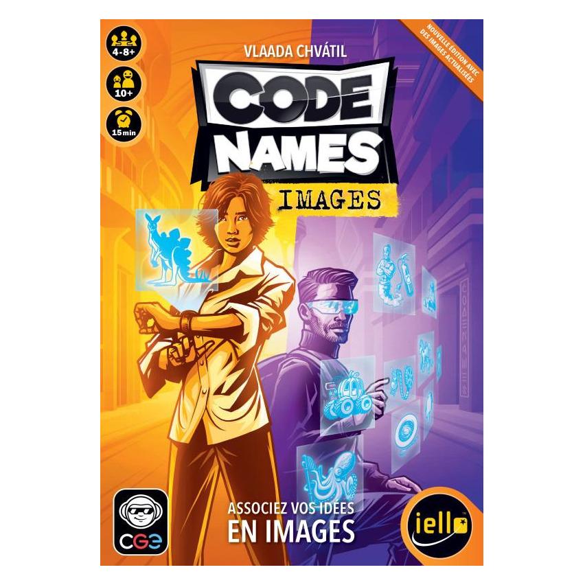 Iello Jeu - Codenames Image (Nouvelle Edition) (Französisch, 4 - 8 Spieler) (70511)