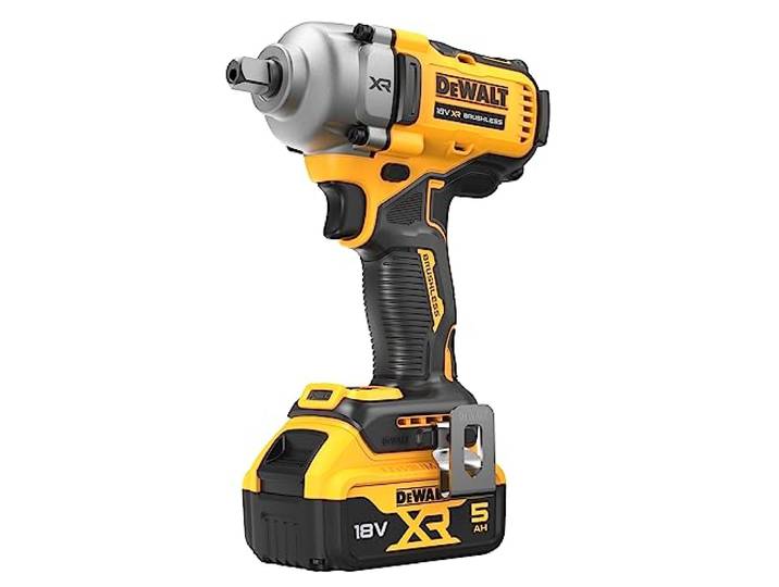 DEWALT - Boulonneuse à choc compacte 1/2’’ XR 18V 5Ah Li-ion Brushless - DCF892P2T-QW