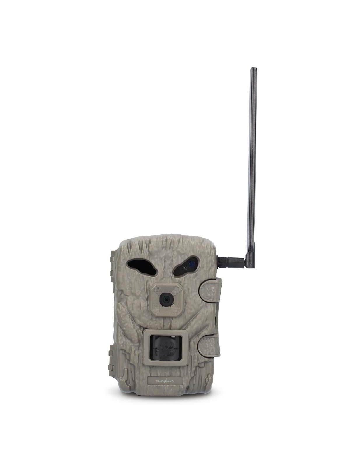 Nedis Wildlife Camera | 4G | 1080p@30fps | 30.0 MPixel | 2 MPixel CMOS