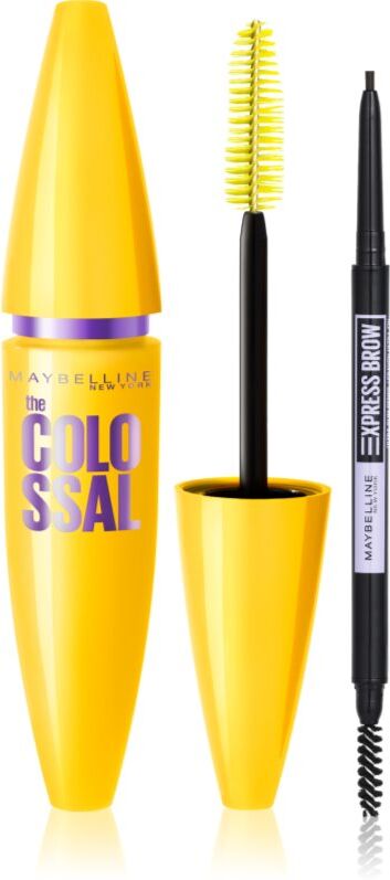 MAYBELLINE NEW YORK Make-Up Set set for eyes and eyebrows