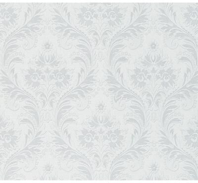 Galerie Wallcoverings Neapolis 3 Traditional Floral Damask Design Vinyl on Paper Embossed Wallpaper Roll