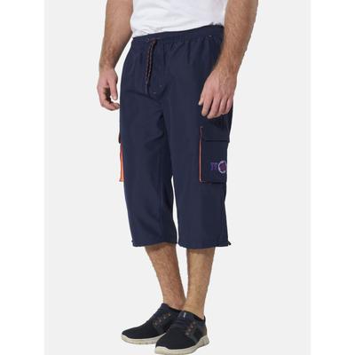 Cargobermudas JAN VANDERSTORM "Cargobermuda BLENDI", Herren, Gr. 58, blau (dunkelblau), Hosen