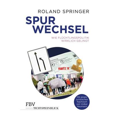 Spurwechsel, Taschenbuch von Roland Springer, Finanzbuch Verlag