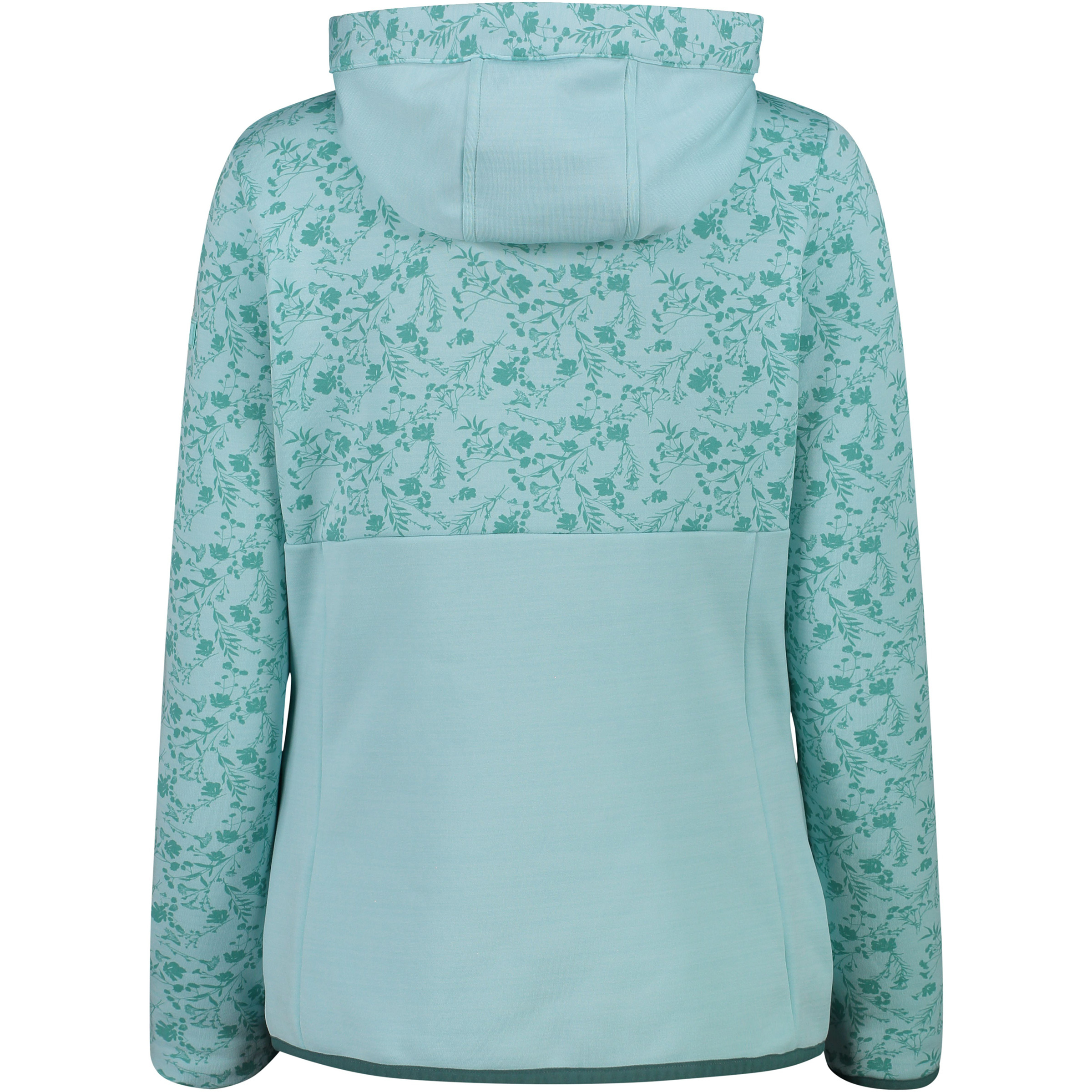CMP Damen Fleecejacke tuerkis Größe XL Lifestyle Elastisch