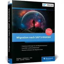 MigrationnachSAPS/4HANA, Fachbücher von Frank Finkbohner, Frank Densborn, Martinaua Höft