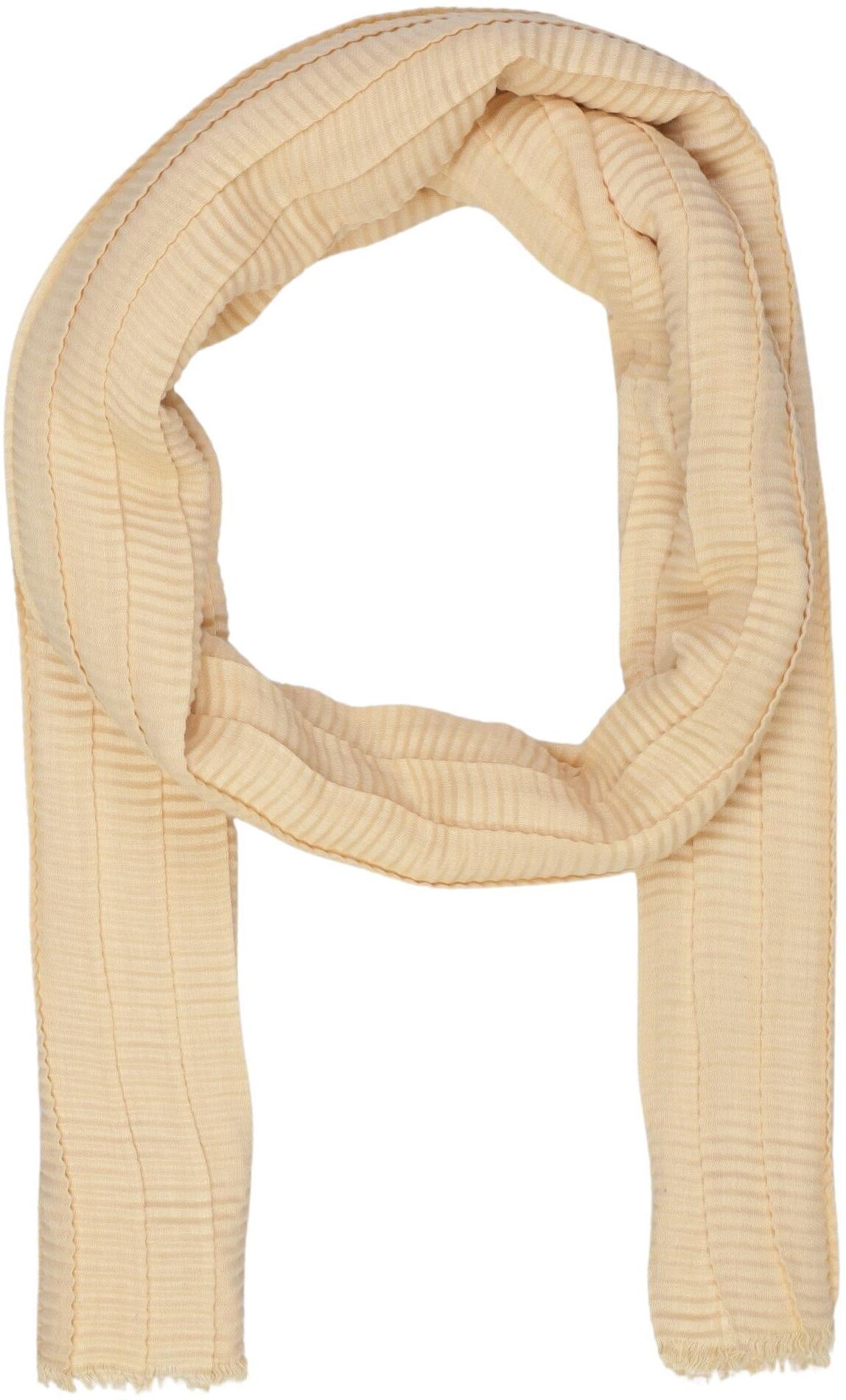 Opus Damen Schal oder Tuch, Beige, Synthetik - Second Hand