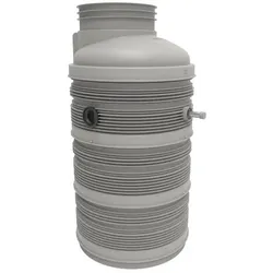 Jung Pumpen Pks Kunststoffschacht JP44359 D 1000-D40, befahrbarer Pumpenschacht
