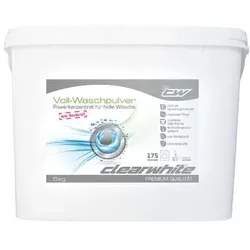 clearwhite Vollwaschpulver 5kg für bis zu 175 Wäschen