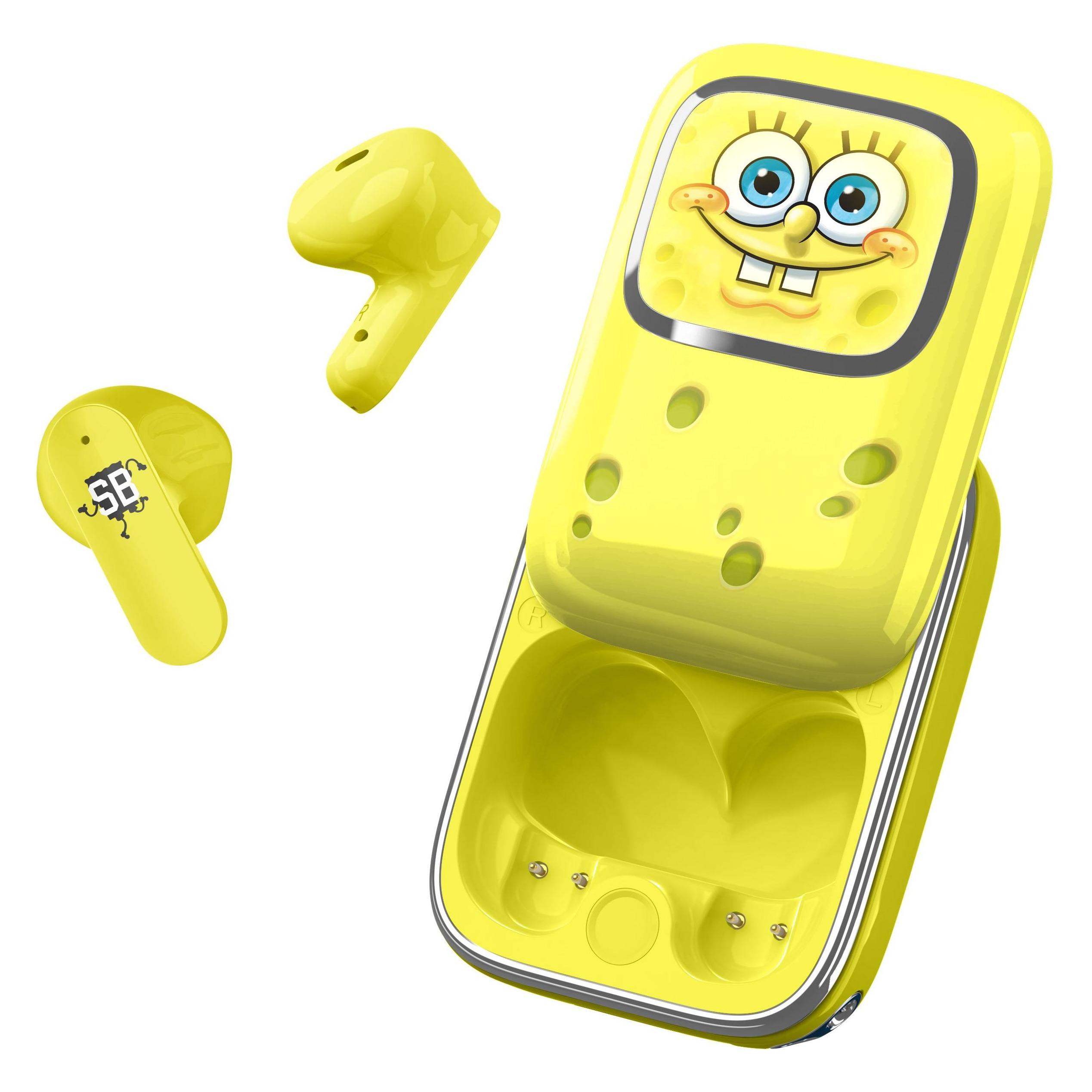 OTL Spongbob Slide TWS Earphones (SB1391)