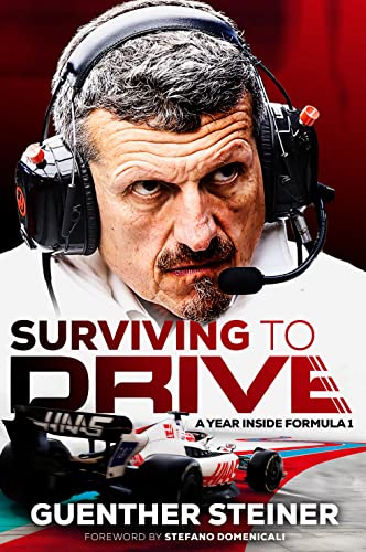 Guenther Steiner - Surviving to Drive: The No. 1 Sunday Times Bestseller - Preis vom 19.10.2026 19:33:35 h