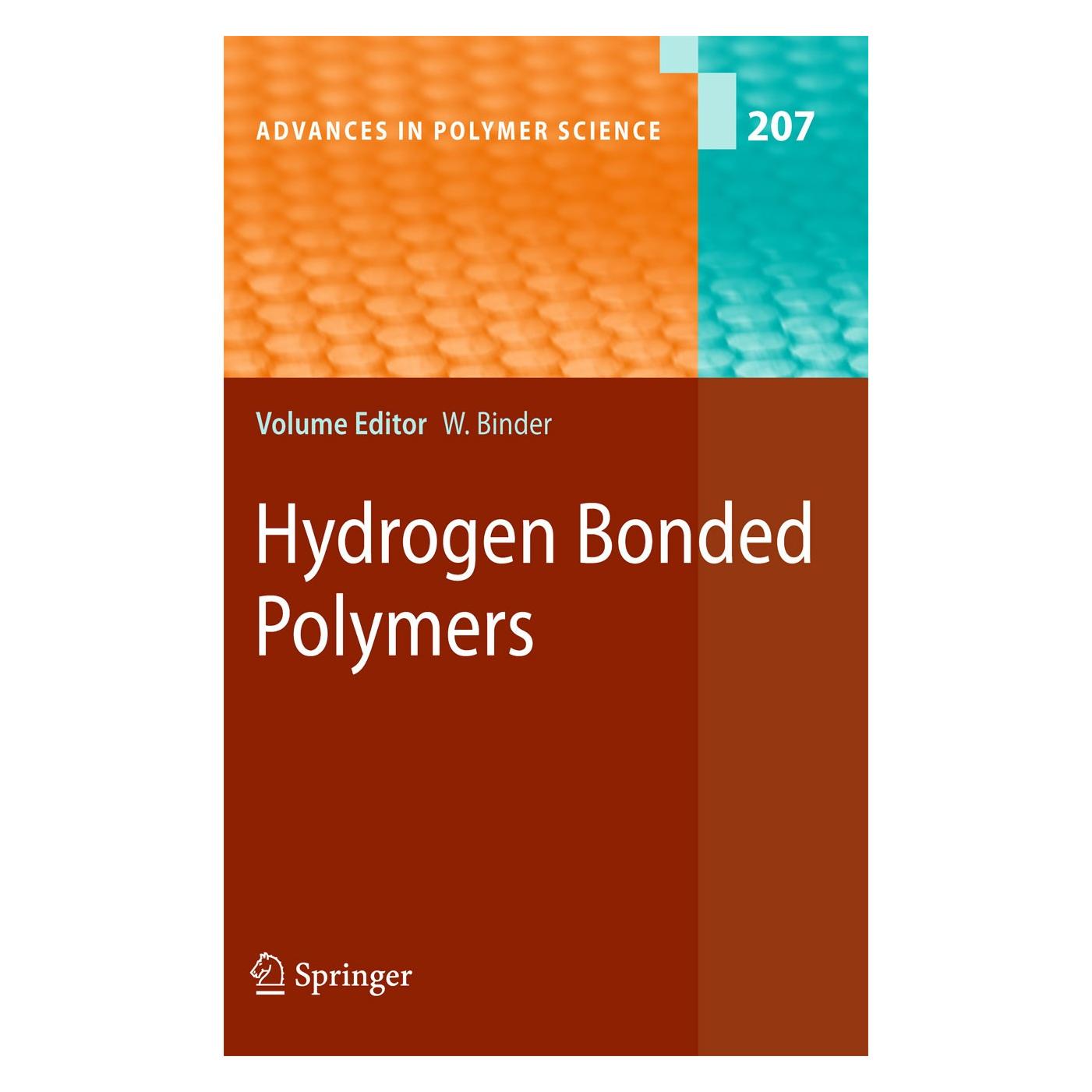 Springer Hydrogen Bonded Polymers (Englisch, Hardcover, Wolfgang Binder) (9783540685876)
