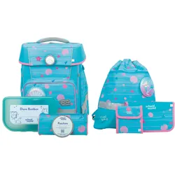 School-Mood Schulranzen Set 7tlg. Champion Maxx Lilly Meerjungfrau - 38