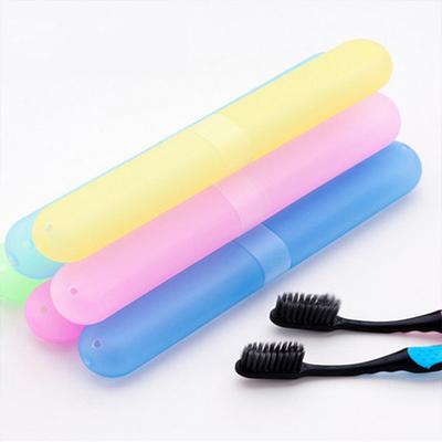 Youfap Market Portable Toothbrush Holder Case, Travel Hiking Camping Toothbrush Protector Box white