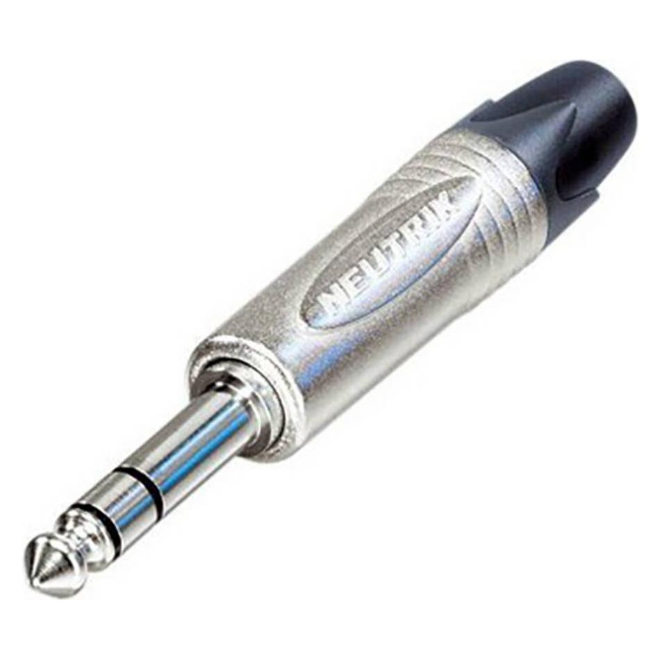 Neutrik NP3XX-NI-0 Klinken-Steckverbinder 6.35 mm - 1 St. (NP3XX-NI-0)
