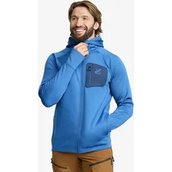 Evolution Stretch Fleece Hoodie Herren Classic Blue, Größe:M - Herren > Oberteile > Fleece & Midlayers - Blau