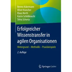 Erfolgreicher Wissenstransfer in agilen Organisationen, Fachbücher von Klaus North