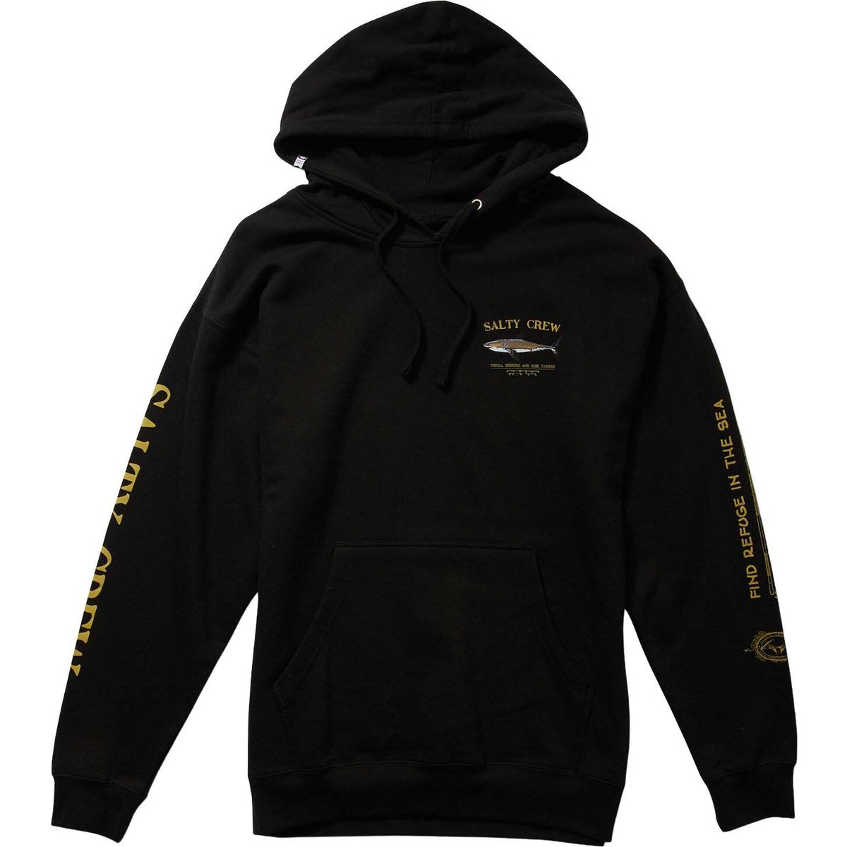 Salty Crew Bruce Hood Fleece black (BLK) XXL 20335029-BLK-XXL