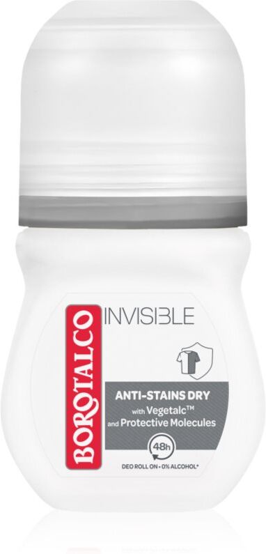 Borotalco Invisible Deoroller 50 ml