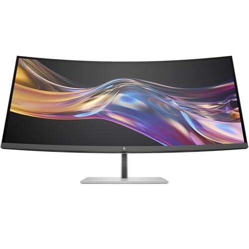 HP Series 7 Pro 37,5 inch WQHD+ monitor, Thunderbolt 4, Zwart