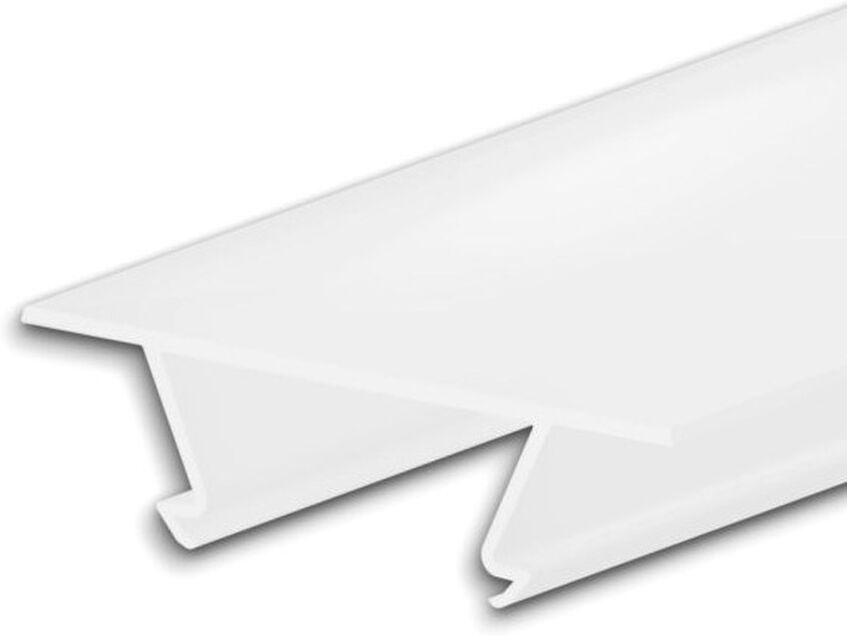 Isoled Abdeckung Cover46 Weiß/matt 200 Cm Für Profil Corner12 Borderless