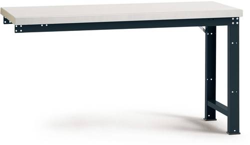 Manuflex WP4026.7016 Werkbank Anbaumodul Anthrazit