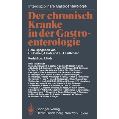 Der chronisch Kranke in der Gastroenterologie, Taschenbuch von , Springer Berlin, 978-3-642-69191-1