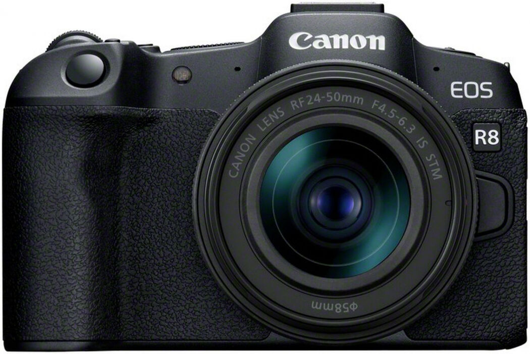 Canon EOS R8 + 24-50mm f4,5-6,3 IS STM