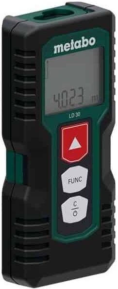 METABO Télémètre laser portée 30 m LD 30 - 606162000