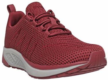 Women's Tour Knit Sneaker by Propet in Port (Size 13 M)
