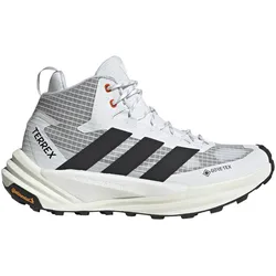 Adidas, Herren, Wanderschuhe, Terrex Freehiker 3 Mid GTX - Wanderschuhe - Herren (46), Weiss, Schwarz