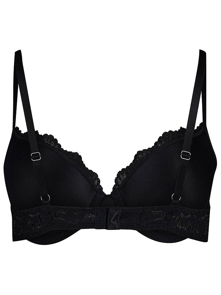 Skiny Push-up-BH in Schwarz - 75A