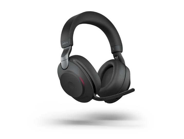 Jabra Evolve2 85 MS Duo Casque sans fil Bluetooth + Dongle USB-C