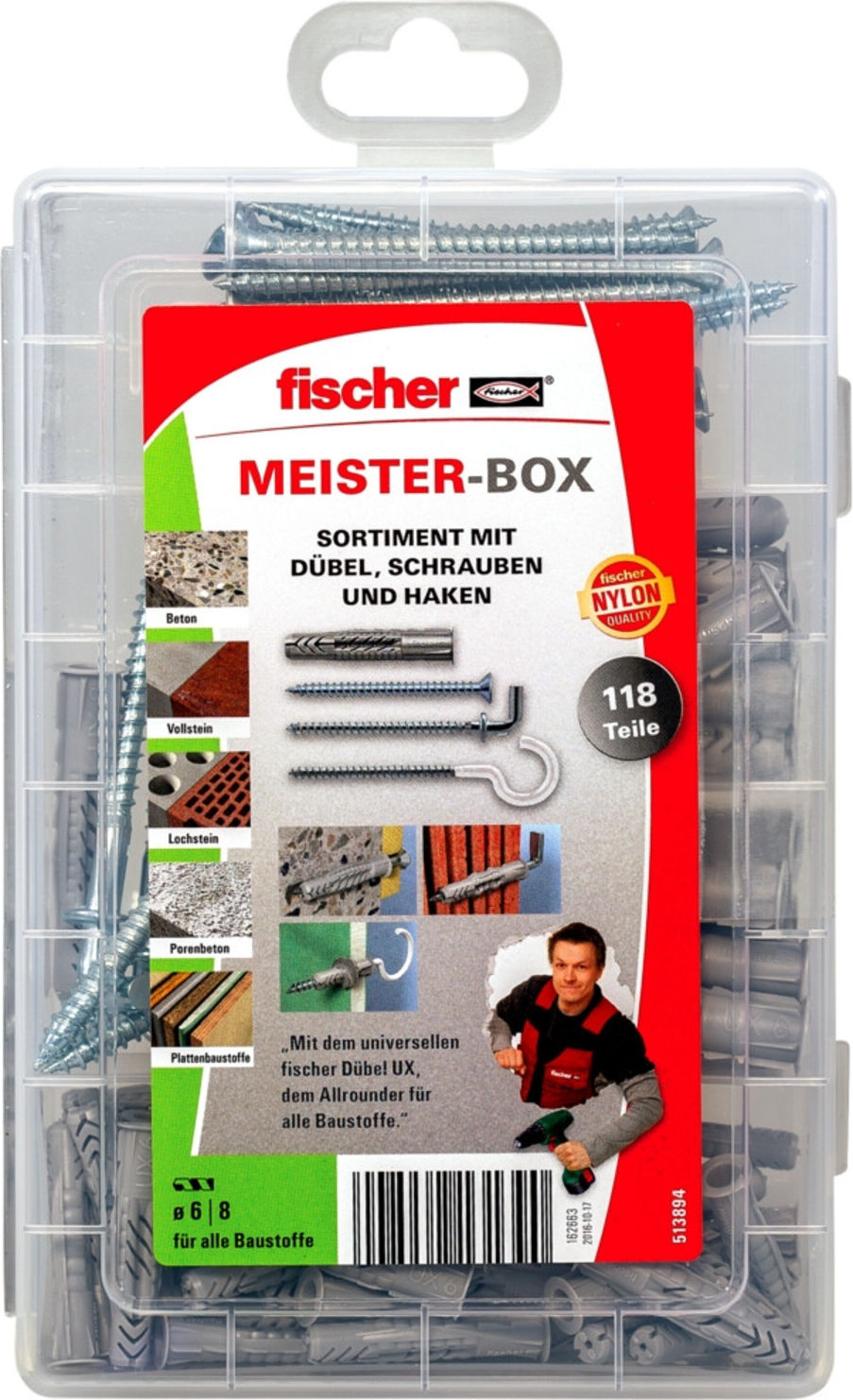 fischer MEISTER-BOX UX (513894)