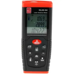 RS PRO, Laserentfernungsmesser, 35m Distance Meter (35 m, Laserentfernungsmesser)