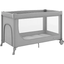 Kinderkraft Reisebett LEODY UP 2in1, grau