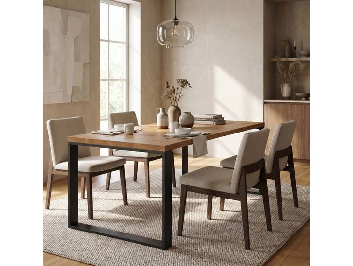 Industrieller Mova-Tisch 120x80 cm Danzz