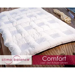 Sanders ClimaBalance Comfort Daunendecken  – erhältlich in 6 Größen