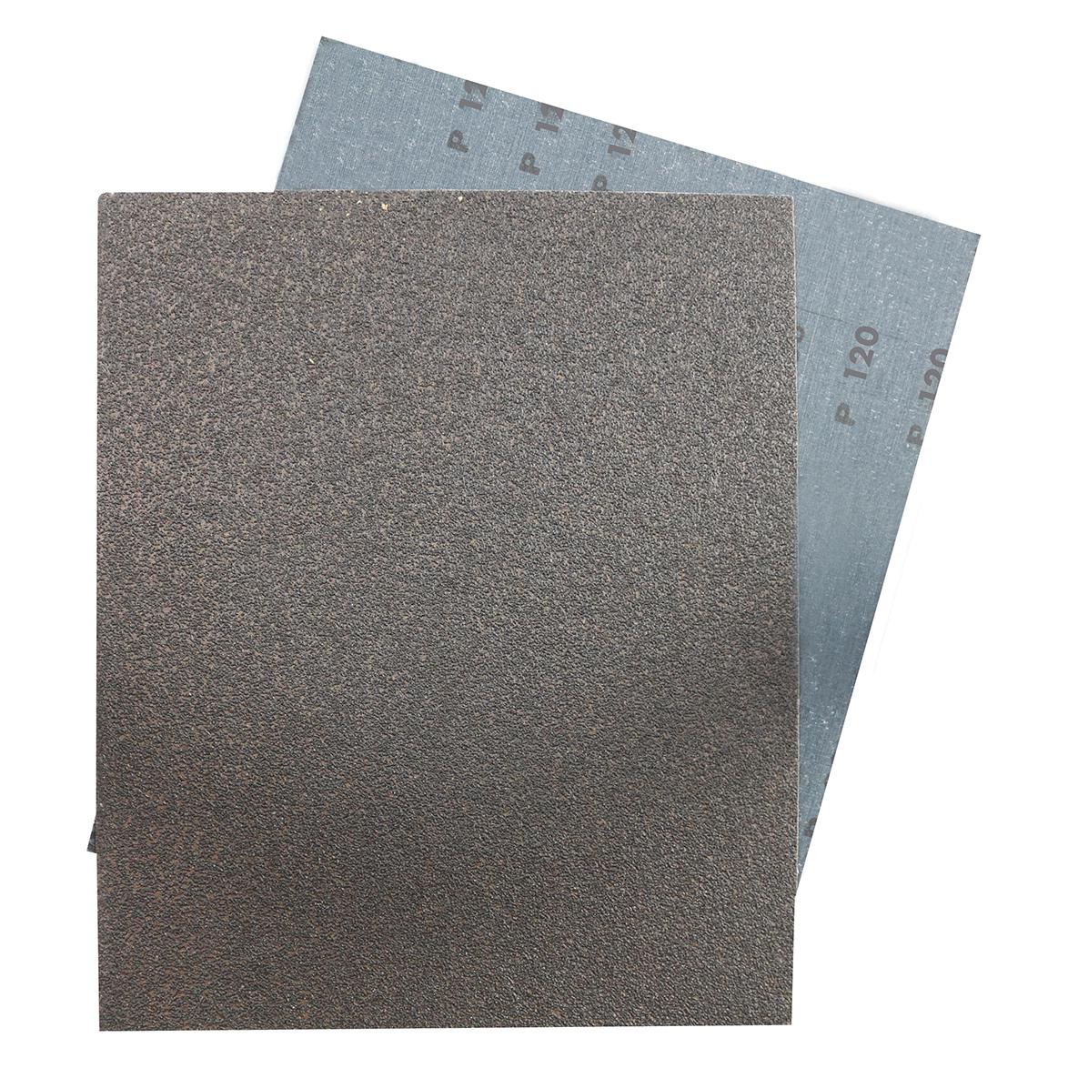 RS PRO Schmirgelpapier P120 (Mittel), Aluminiumoxid, 25 Stück (P120) (1883414)