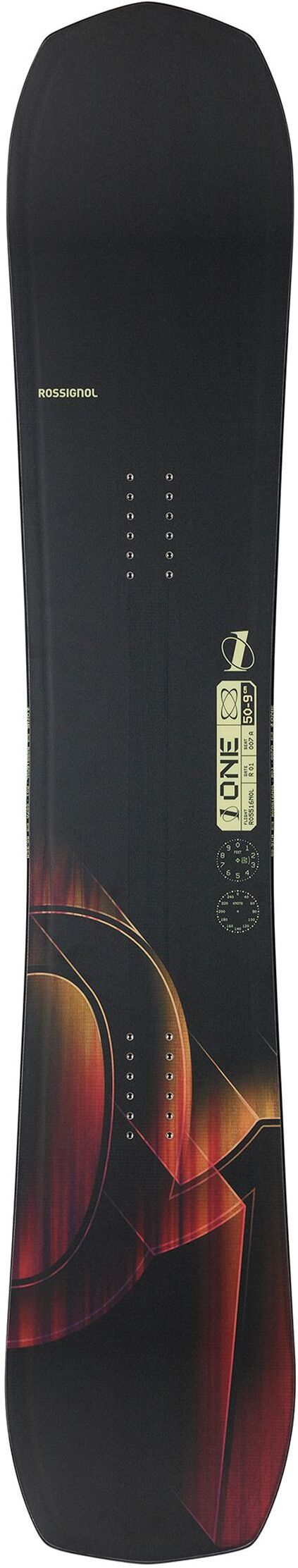 Rossignol  - Pack Planche Snowboard One - 153 + King - Planche Snowboard