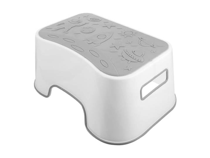 Leichter, rutschfester Tritthocker, Sicherheits-Tritthocker aus Kunststoff For Kinder for Küche, Badezimmer, Kinder und Erwachsene