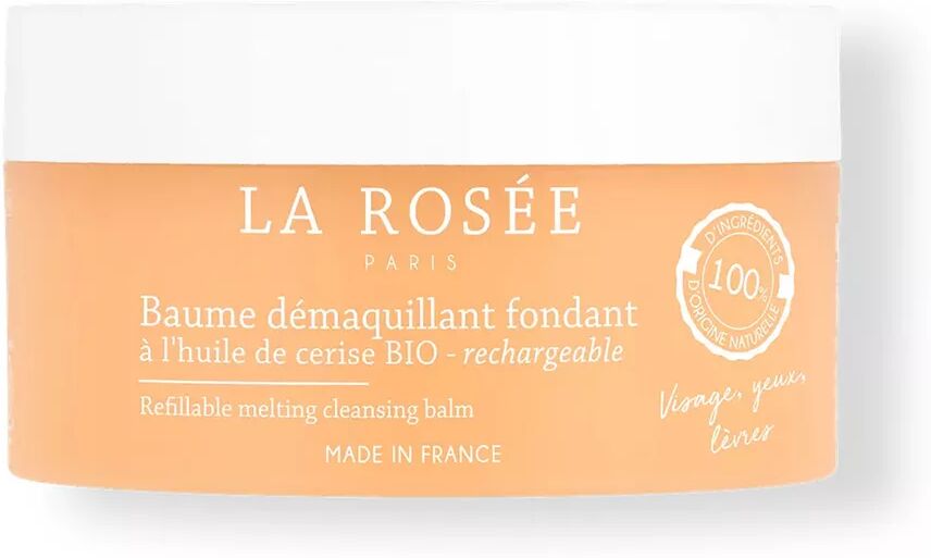 La Rosée - Baume Demaquillant Rechargeable, 90 ml