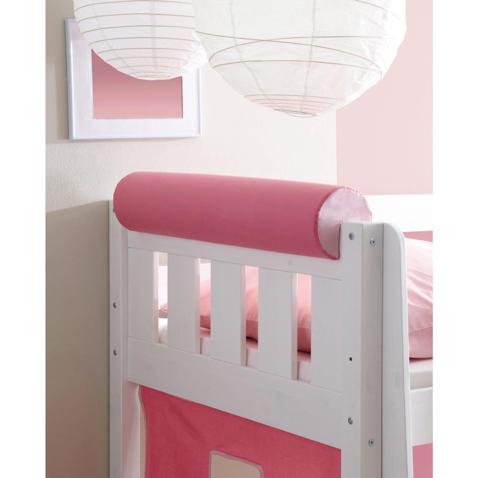 TiCAA Kinder Nackenrolle für Hochbett mit Farbauswahl